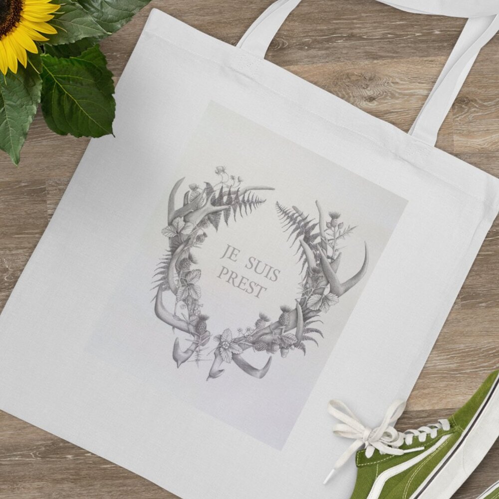 outlander canvas tote bag <3